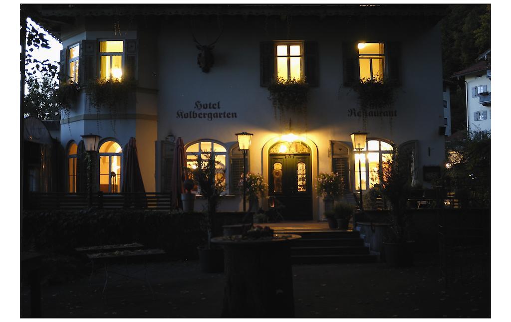 Hotel Kolbergarten Bad Tolz Exterior photo