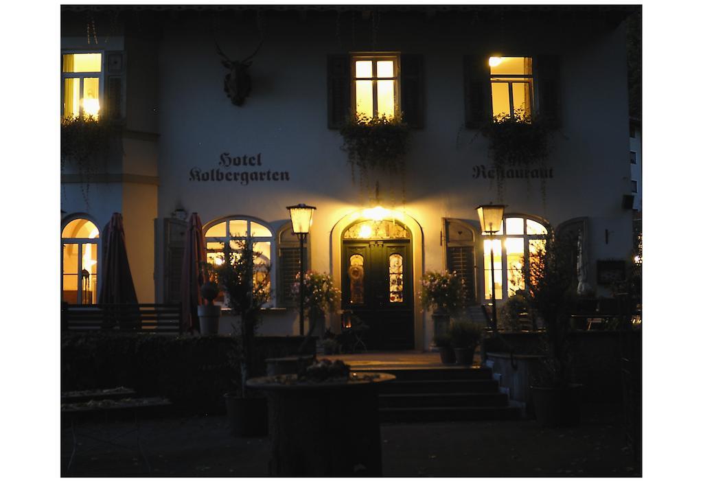 Hotel Kolbergarten Bad Tolz Exterior photo