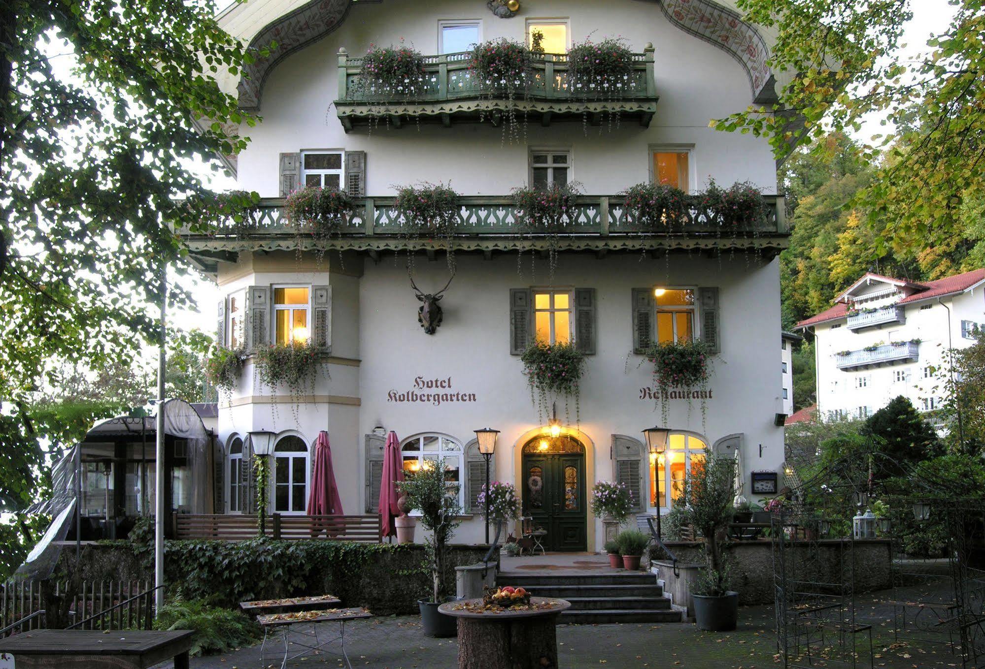 Hotel Kolbergarten Bad Tolz Exterior photo