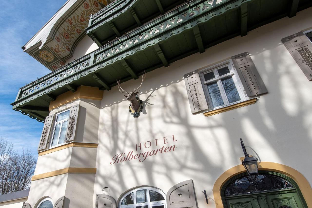 Hotel Kolbergarten Bad Tolz Exterior photo